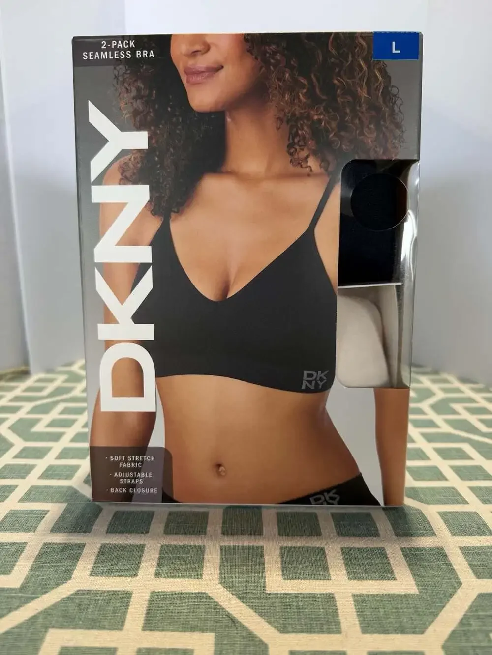 DKNY Women's 2-Pack Seamless Wire-Free Bra - Picture 1 of 4